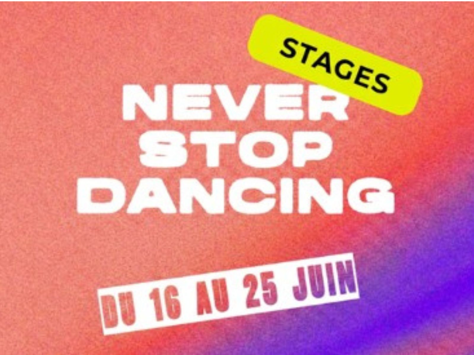 Stages Hip Hop, Street Jazz , contemporain - Free Step